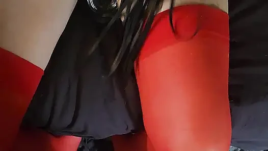 Хорошая девушка укрощает яйца мумии, пытка члена и яиц, инструкция по