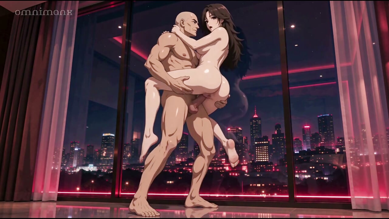 CEO Fucks His Sexy Wife in Luxury Hotel at Night