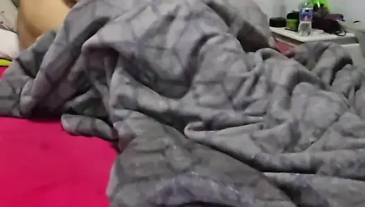 The sheets were in our way