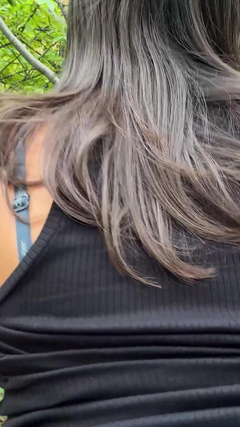 Spectacular moment from "cum in my mouth after he fuck me today in the forest"