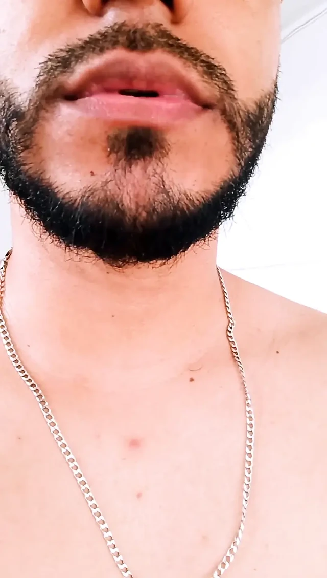 Playing with My Cock and Foreskin in the Kitchen