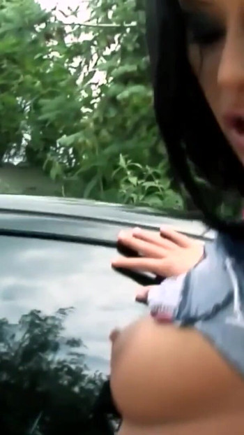 Thrilling moment from "Crazy girls are addicted to cock and only think about fucking all day long"