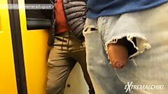 Pants fucking hole