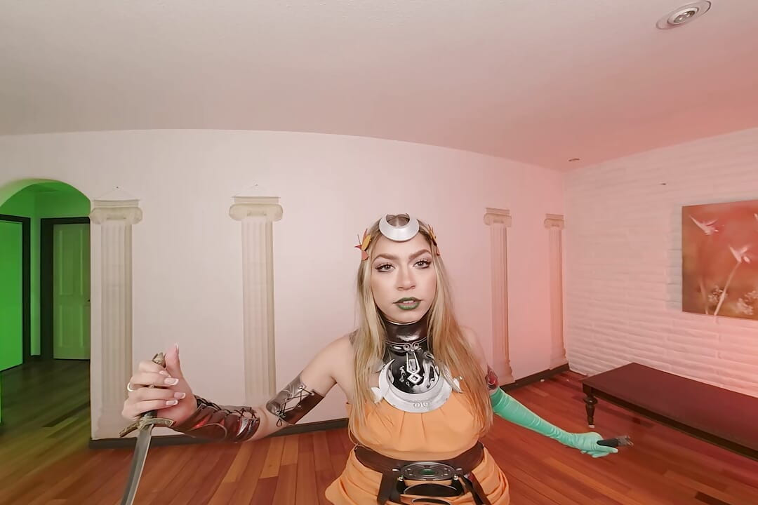 VRCosplayX Summer Kline Is Melinoe, The Princess Of Underworld Is Going To Have A Rare Impulsive Moment With U