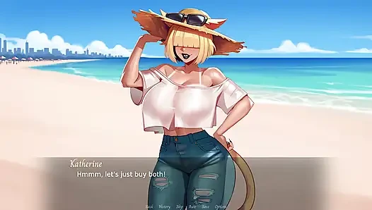 Nyatorase - cewek ini di-gangbang sama kontol besar pria kulit putih - ai nts game