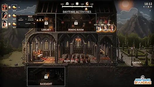 Sisters in Sin Gameplay Part 3 - The First Cracks in Rebecca's Composure