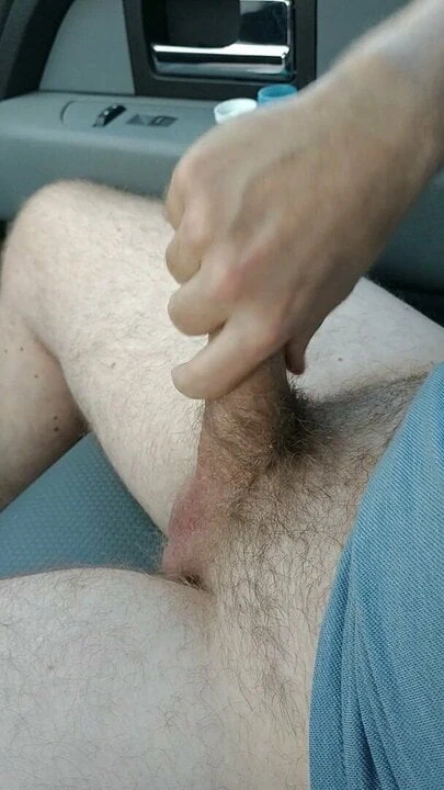 Stroking one out for me he loves to be watched