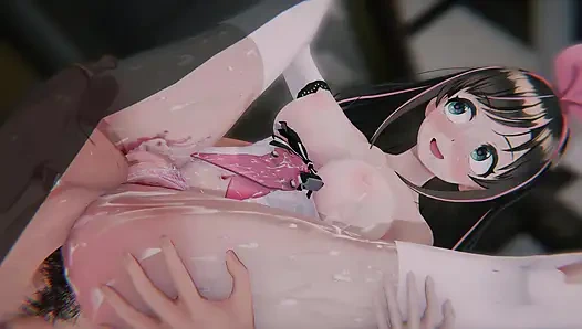 Fortnite x Kizuna Ai: Das Kizuna Ai-Konzert verpasst? Das ECHTE unzensierte UEFN-Erlebnis (POV Sandwich)