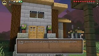 Minecraft Horny Craft - Part 3 - Alex Gives Blowjob To Steve By LoveSkySan69