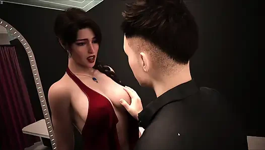 Milf  Stepmom Having Fun With 18 Plus Mike In Changing Room