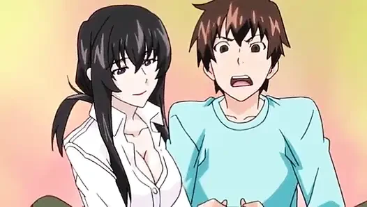 My Big And Horny step Sisters Hentai Anime Sex Girl