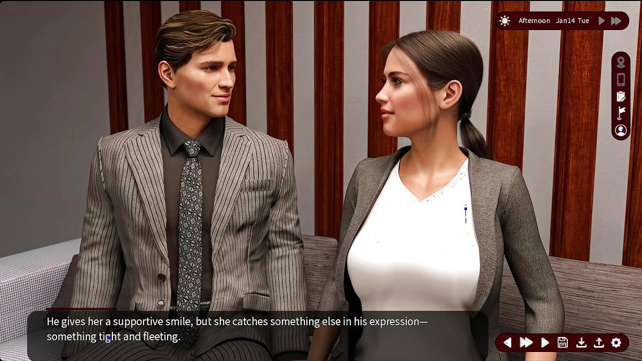 Whispers of Desire 11 Neil Is Fucking Abigail in His Office