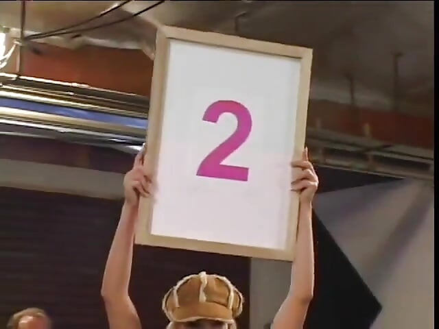 Hot blonde takes on a massive black cock