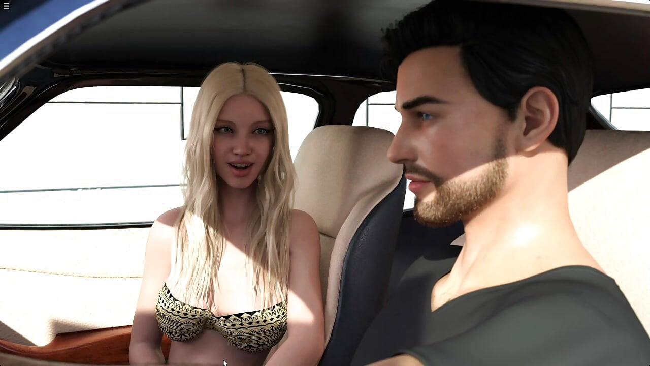 Stepdaughter Sucking Stepdad Cock While He Driving Car
