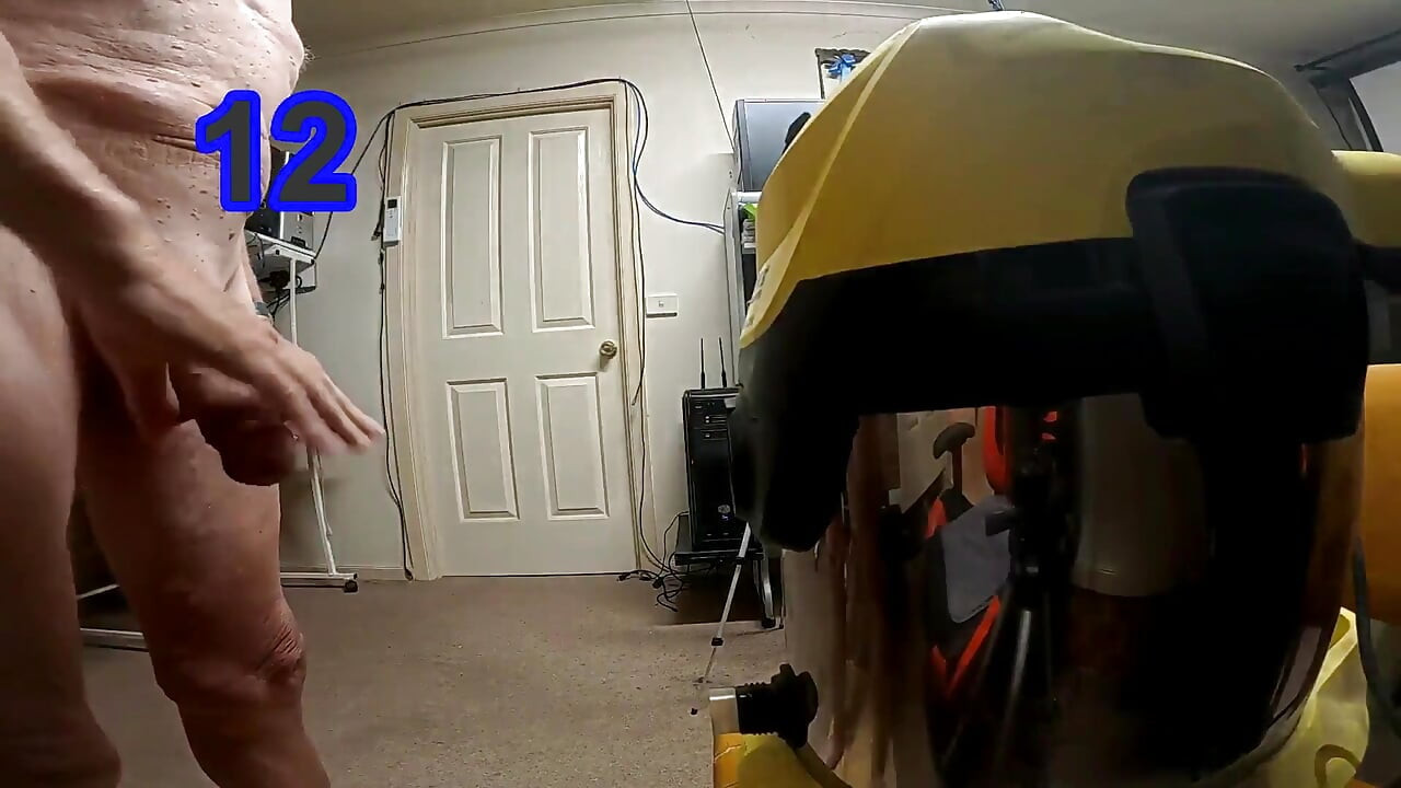 Me Having Fun with the Vacuum