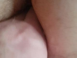 Tied wife fingered in wet pussy
