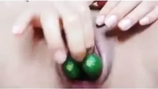 Pussy Thai Girl Masturbating