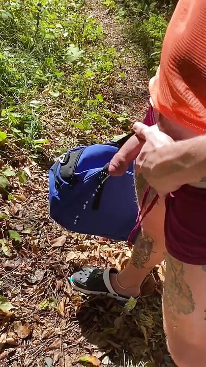 Released in the Forest and Got Horny