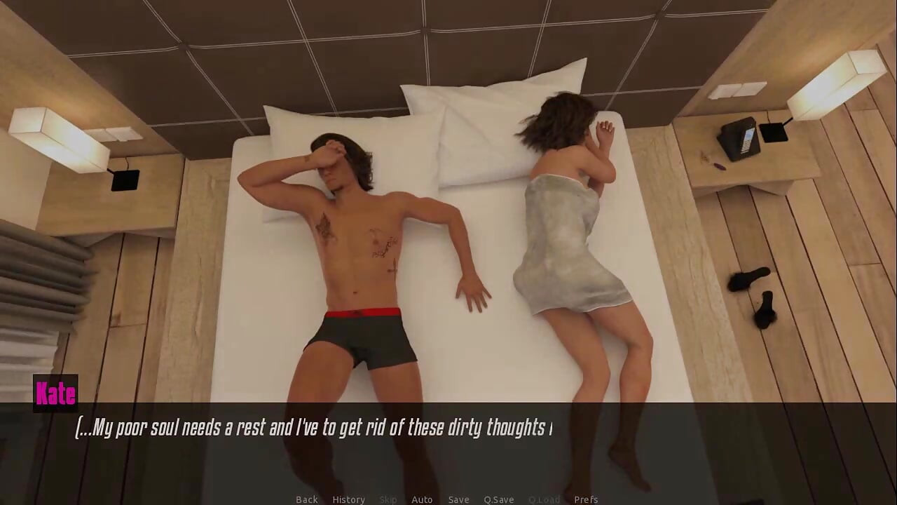 Dim the lights: sexy girl in hot tub ep 4