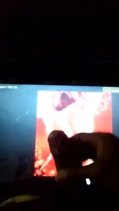 tamanna bare back shake cum tribute