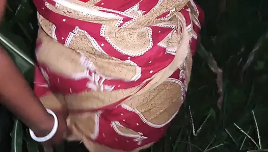 My bhabhi ji outdoor