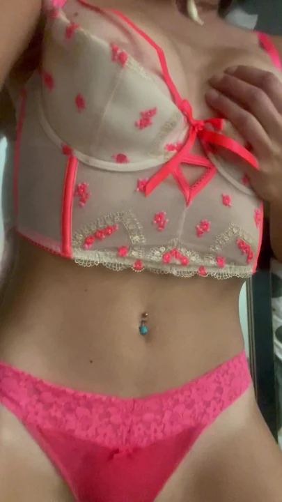 Some mirror dildo fucking