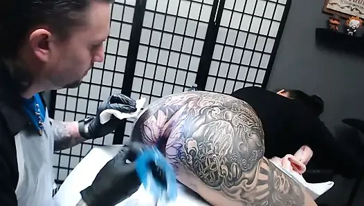 Getting Asshole Tattooed for 4.5 Hours
