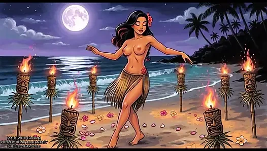 Hula Girl 1
