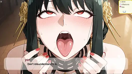 Hentai Hustle - Fucking the Pink Pussy of the Beautiful and Sexy Yor Forger