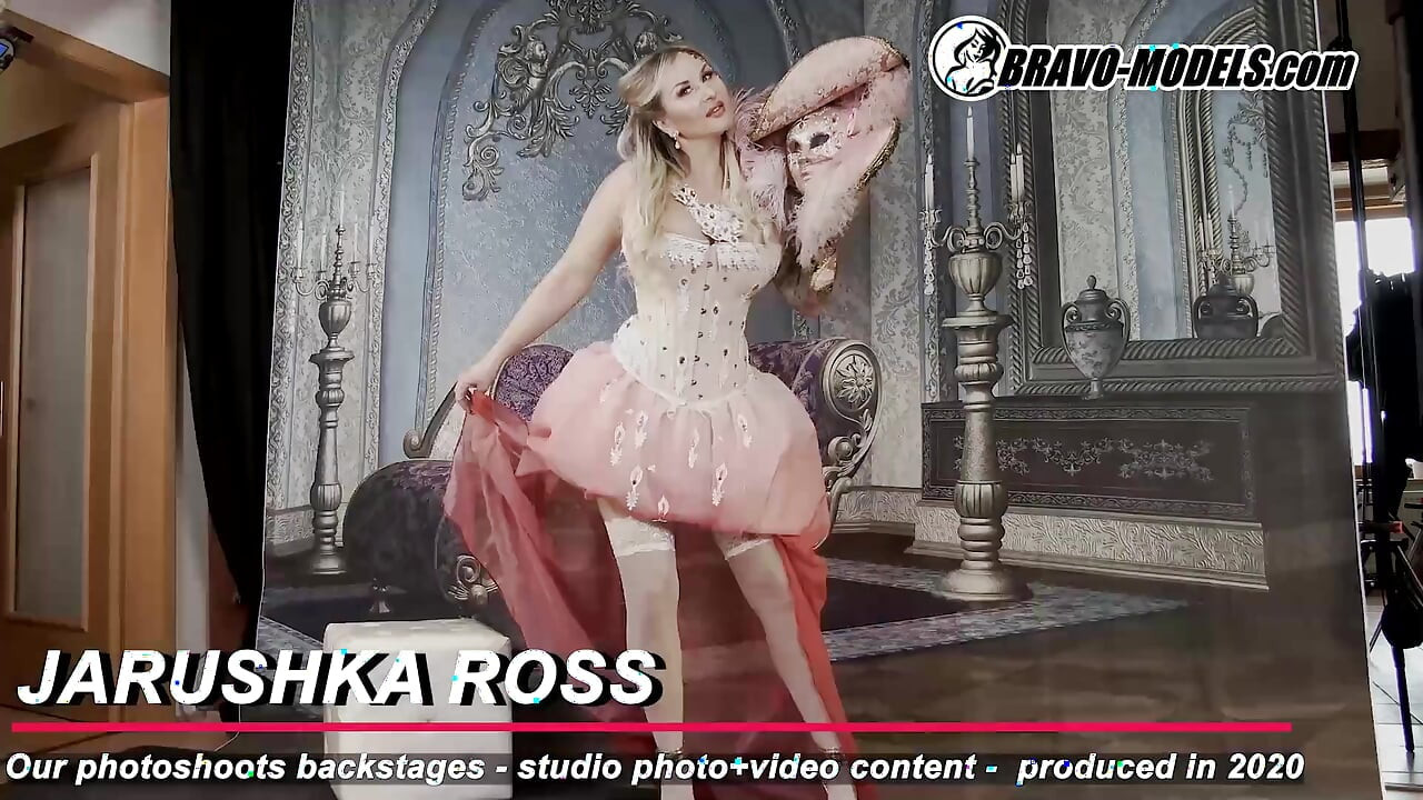 387-Backstage sesja zdjęciowa Jarushka Ross - DOROSŁY