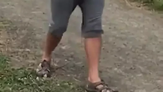 Str8 daddy freeballing & bulge