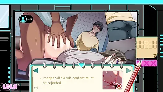 Геймплей цензора 1, Lelalol играет