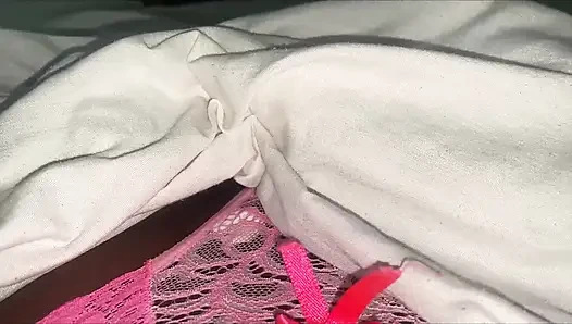 HE CLOSES THE DOOR OF HIS ROOM AND SEEKS ORGASM