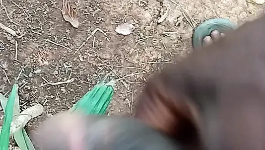 An Africans guy trying to wake his big dick