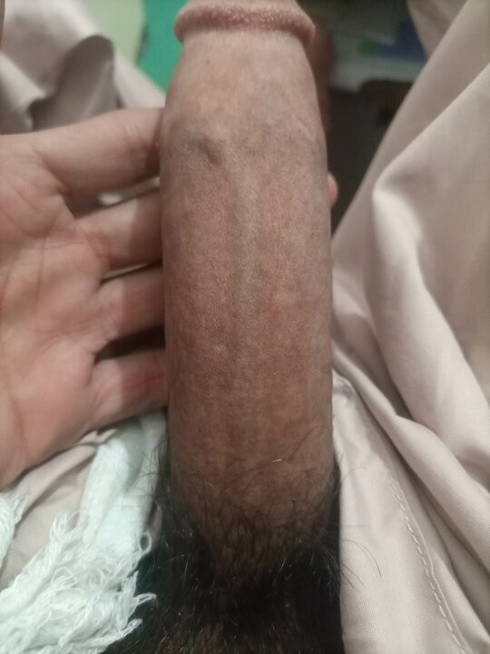 Zakar saya 8 inci