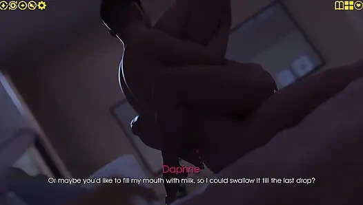 Mein vergnügen 13: Julian-daphne bettmaschine & cowgirl