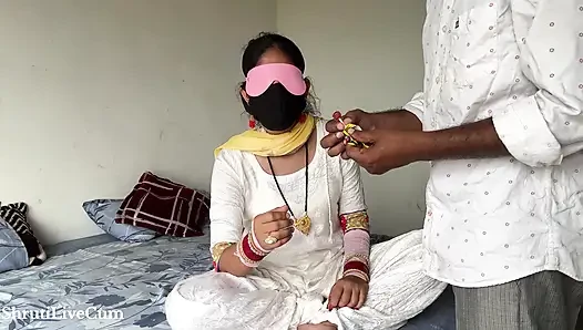 Setelah pulang dari pasar, kakak ipar desa yang cantik ini mulai menggodaku sambil ngomong jorok shrutilivecum