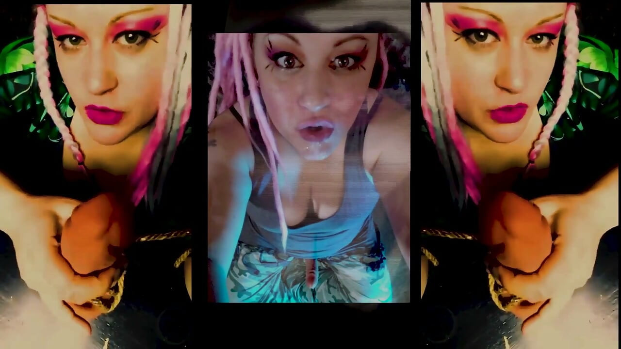 CBT From the Kinky Ass Sexy Shemale JOI and Cum Sock Sniffing