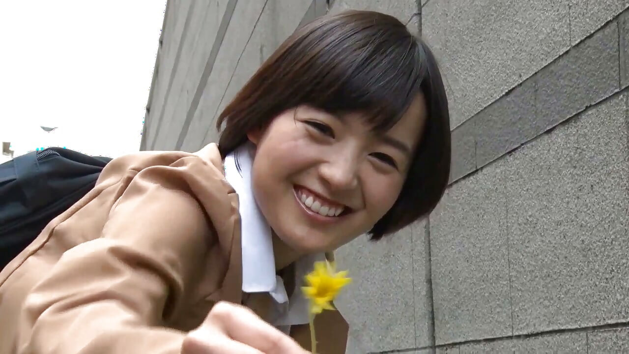 Cute Japanese Schoolgirl Eagerly Sucks Cock Then Gets Pounded Hard