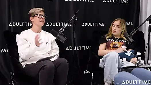 Gizelle Blanco & Anna Claire Clouds Pheromones, Scissoring, & the Bush | the Adult Time Podcast