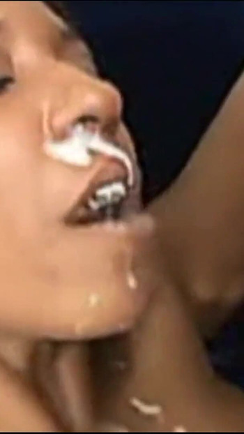 Captivating moment from "Just cum."