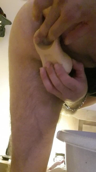 My ass and my dildo