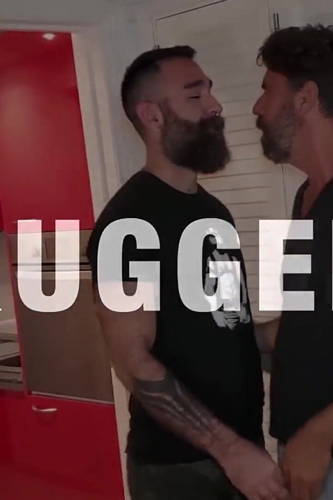 BEARFILMS hairy gay men Rob Hairy and Ale Tedesco bareback