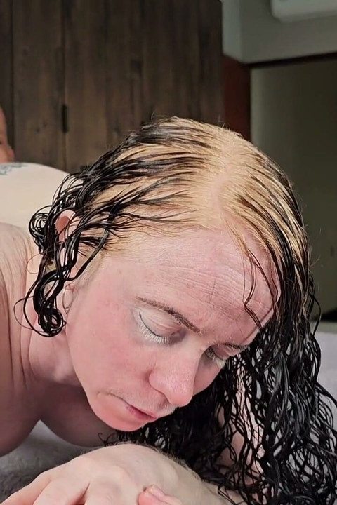 Little White Girl, Pregnant, Going Wild as She Rides Her Friend’s Big Cock, Showing off How Her Ass Bounces.
