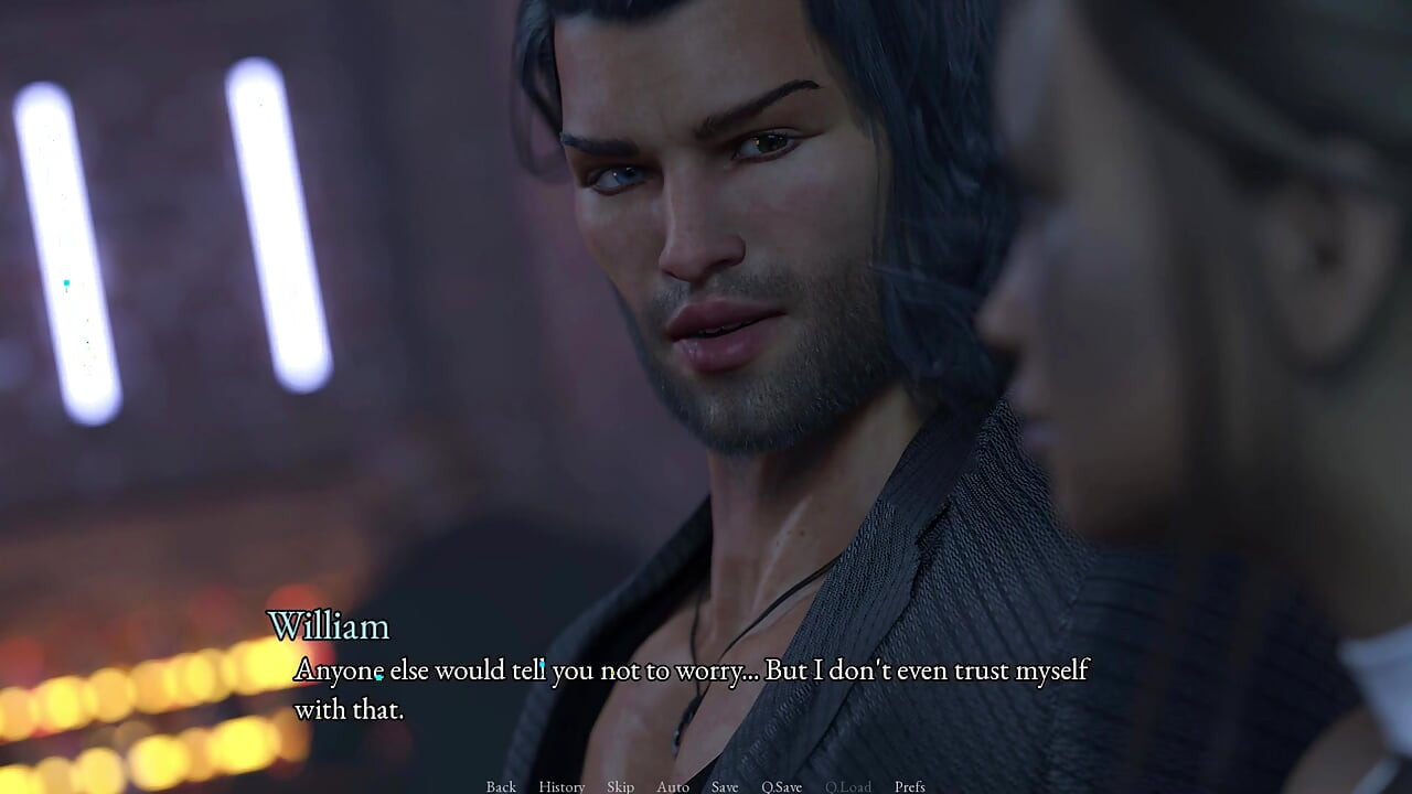 Where It All Began 30 - Taylor Giving Company to William to Explore Leia's Workplace