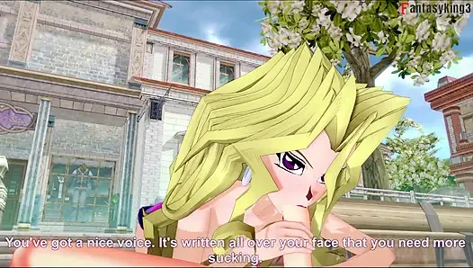 Mai Valentine ateşli ahegao seks - yu gi oh