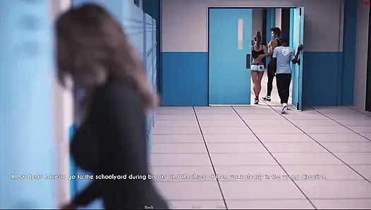 AWAM - where sophia intervene when the guys tried having sex with jessica