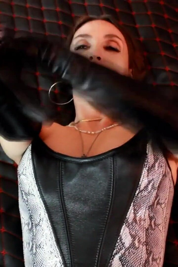 Femdom Leather Boots Dominatrix Eva Latex Fetish Milf BDSM Goddess Kink Big Ass Milf