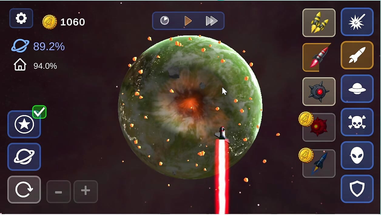Destroy Planet