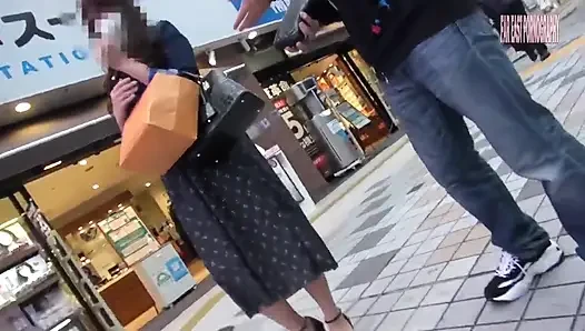 Встреча заканчивается подлинным кримпаем в любительском видео - часть 3